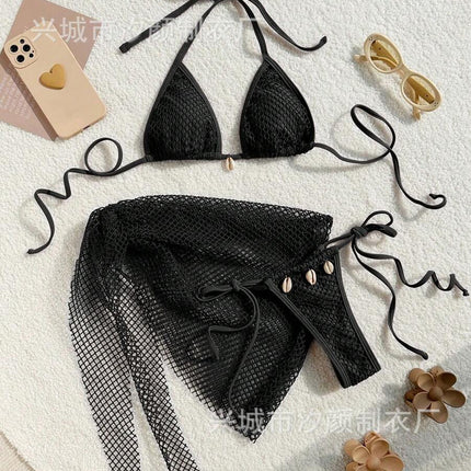Swimsuit Three Piece Set Split Bikini Swimsuit for Women