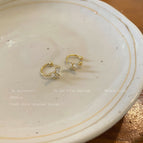 Small Butterfly Ear Clip