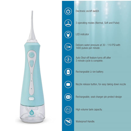 USB Rechargeable Oral Irrigator