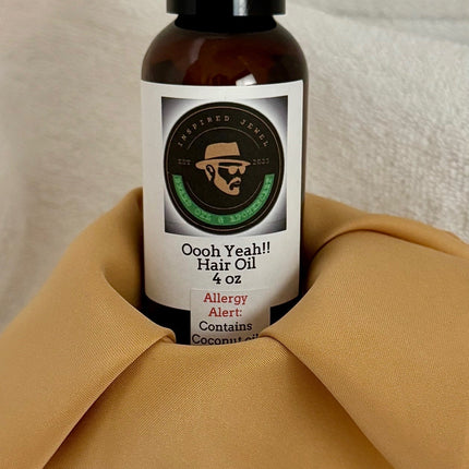 Oooh Yeah! Hair Oil