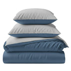 Full / Queen / Denim Blue / Grey