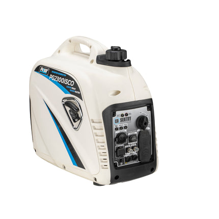 Pulsar G2319N 2300W Portable Inverter Generator with CO Shutoff, USB Port & Parallel Capability