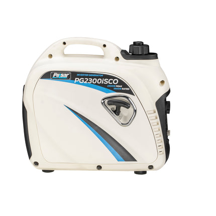 Pulsar G2319N 2300W Portable Inverter Generator with CO Shutoff, USB Port & Parallel Capability