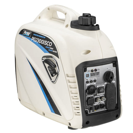 Pulsar G2319N 2300W Portable Inverter Generator with CO Shutoff, USB Port & Parallel Capability