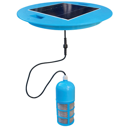 Pool Biotic Solar Pool Ionizer | In-Skimmer Clean-Out Fitment (Up to 45K Gallons) | Lifetime Replacement Program