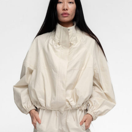 ALMA JACKET IN IVORY