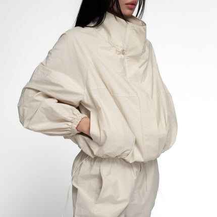 ALMA JACKET IN IVORY