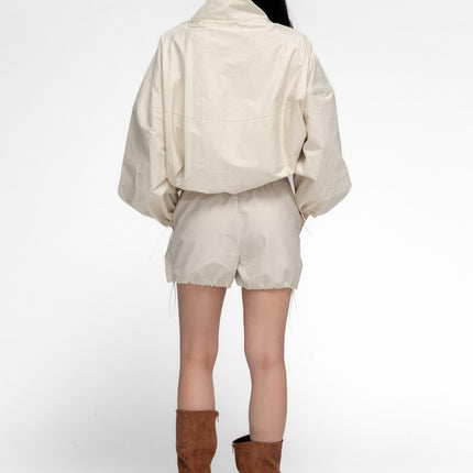 ALMA JACKET IN IVORY