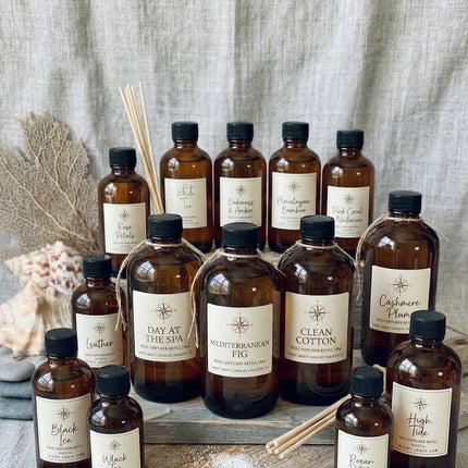 Reed Diffuser Refill – 8oz | Floral Scents, Essential Oil Infused