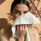 White / Washcloths (set of 2)