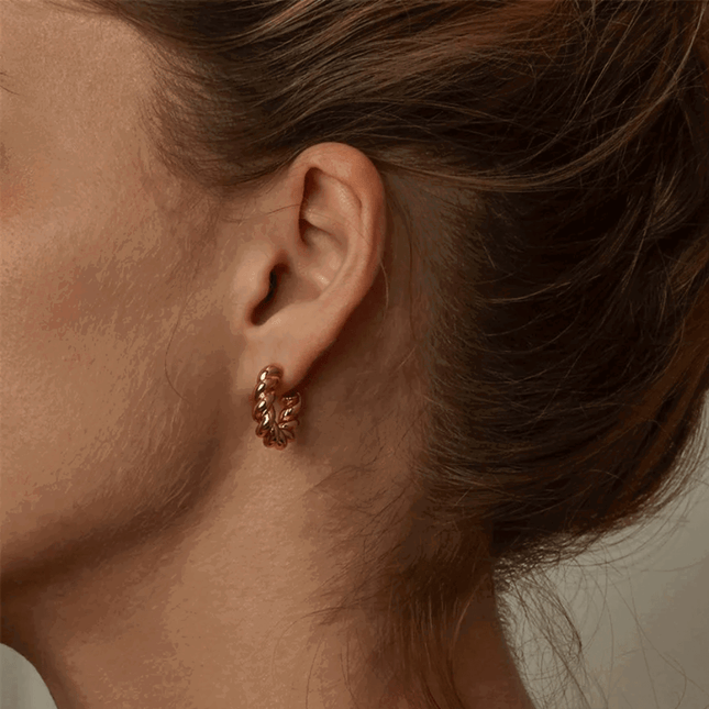 Rope Hoop Earrings – Perfect for Any Occasion
