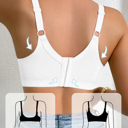 A B C D Cup Women's Plus size Sexy Bras Lace trim Push-Up bra for Women Side support and minimizer Comfortable Women's Lingerie