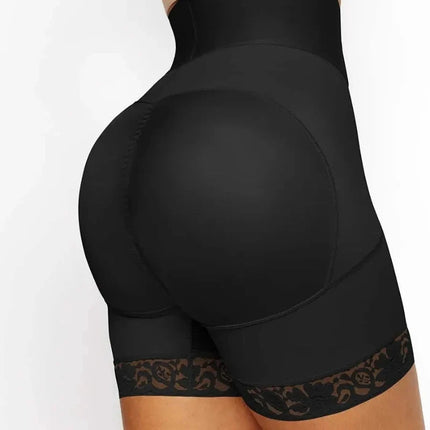 High Waist Sculpting Booty Shorts