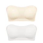 2PCS White Apricot / L