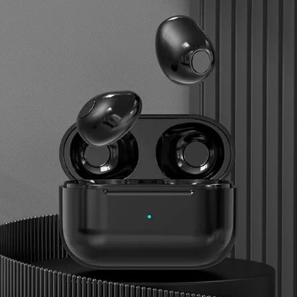 Mini Sleep Wireless Bluetooth Headphones TWS Headsets With Mic Stereo Sport In-ear EarphoneLong Standby HD Call Earbuds Game