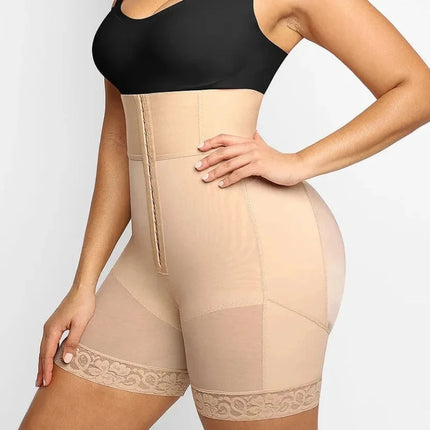High Waist Sculpting Booty Shorts