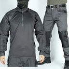 Grey 2 pcs set / Asian M