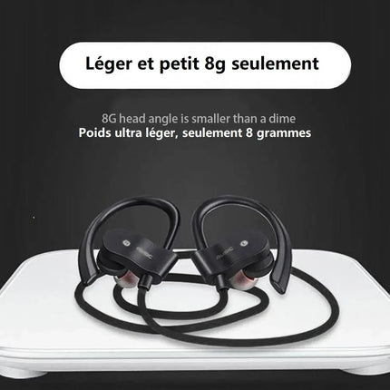 Wireless Bluetooth Headphones Stereo Hook Headset Music Sport Earphone Gaming Handsfree Earphone for All Smart Phones Audifonos