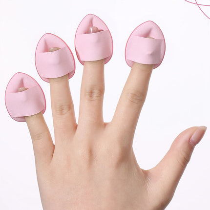 Makeup Tools Kit With Brushes Sponges Puffs And Cosmetic Bag