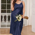 Navy Blue Nighty / 5XL