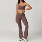 Brown Pants Set / S
