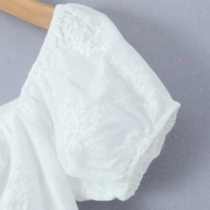 Lace Skirt Set Dress Summer Women Beach Holiday Sexy Cotton Matching Set Outfits Spring White 2 Pcs Vestidos Female Set 2025