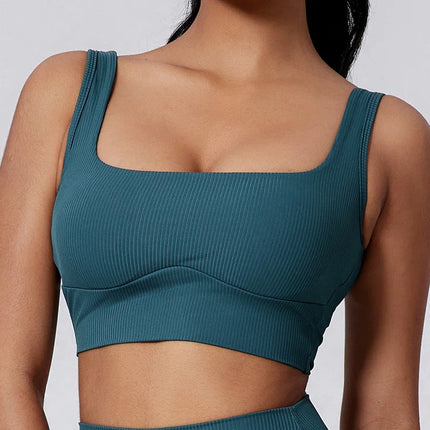 Women Yoga Suit Tracksuit Sports Bra High Waist Legging Shorts Outfit Gym Set Fitness Running Workout Clothes Push Up Sportswear