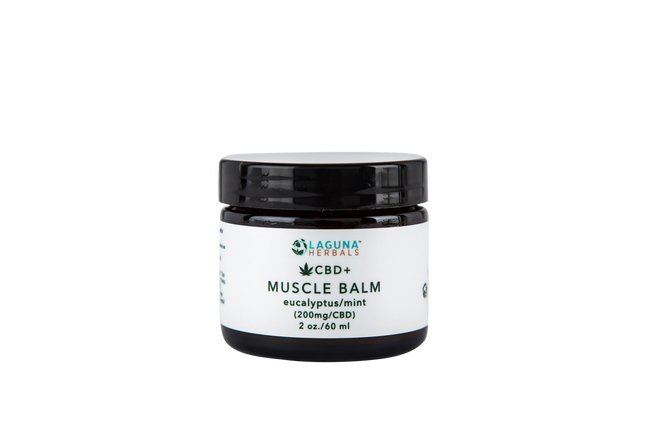 CBD MUSCLE BALM