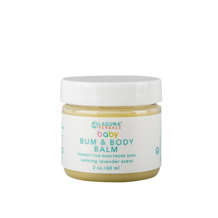 Organic Baby Bum & Body Balm  (for diaper and body)