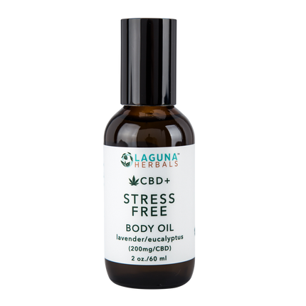 STRESS FREE CBD OIL