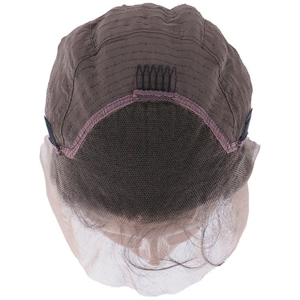 Straight 13x4 Transparent Lace Front Human Hair Wig