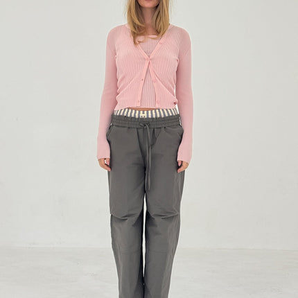 SABLE PANT IN CHARCOAL
