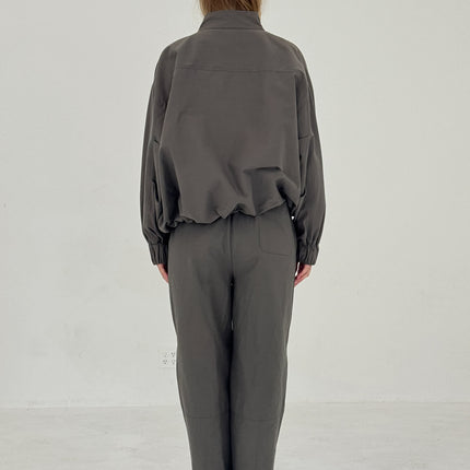 SABLE PANT IN CHARCOAL