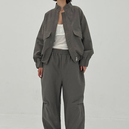 SABLE PANT IN CHARCOAL