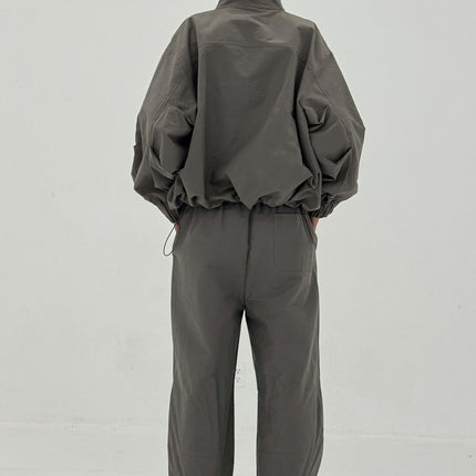 SABLE PANT IN CHARCOAL