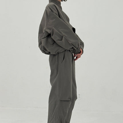 SABLE PANT IN CHARCOAL