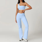 Sky Blue Pants Set / S