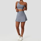 Grey Skirt Set / S