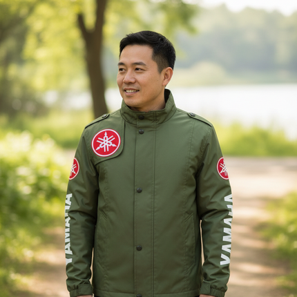 Motorcycle Jacket Yamaha Jacket 2026 Summer new Outdoor Motocross Sweatshirt Oversized Yamaha Clothing Men's Biker Jacket Coats