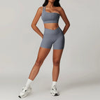 Grey Shorts Set / S