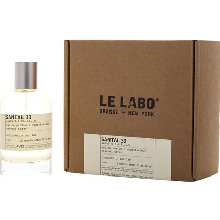 Le Labo Santal 33 Eau de Parfum Spray – 3.4 oz (100 mL) – Women (Unisex)
