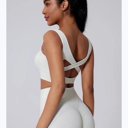 Women Yoga Suit Tracksuit Sports Bra High Waist Legging Shorts Outfit Gym Set Fitness Running Workout Clothes Push Up Sportswear