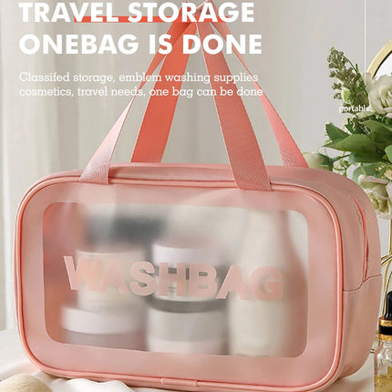 Makeup Tools Kit With Brushes Sponges Puffs And Cosmetic Bag