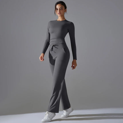 2-Piece Women's Sportswear Yoga Set