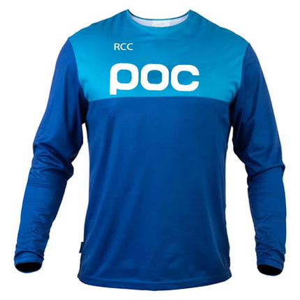 POC 2026 Men Cycling Motocross Jersey Downhil Mountain Bike DH Shirt MX Motorcycle Clothing Ropa for Boys MTB T-Shirts