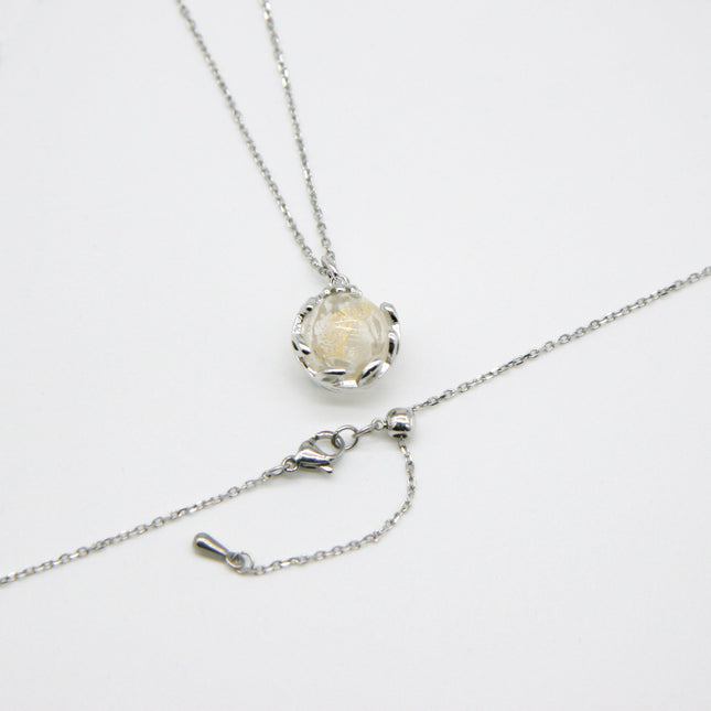 Planet Murano Aroma Necklace - Stardust Crystal | Energy & Healing | Diffuse on the go | Gift For Her