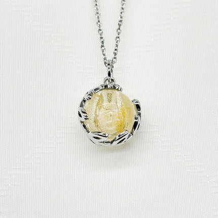 Planet Murano Aroma Necklace - Stardust Crystal | Energy & Healing | Diffuse on the go | Gift For Her