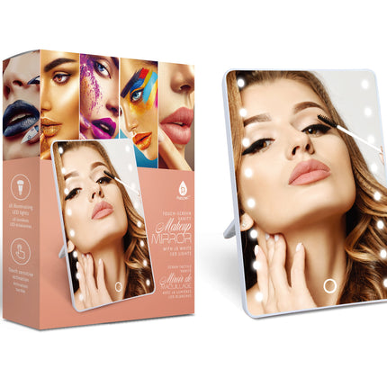 Smart Mirror Touchscreen Makeup Vanity