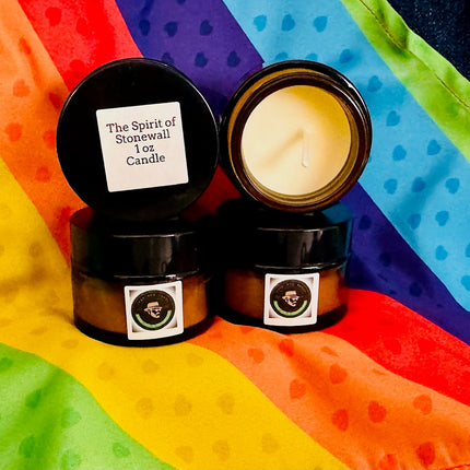 The Spirit of Stonewall Candle