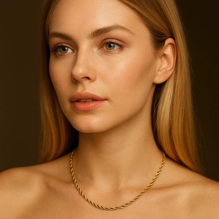 Timeless Rope Necklace